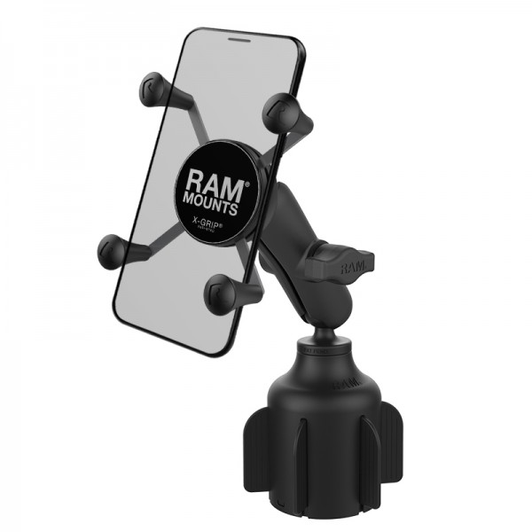 RAP-B-299-4-UN7U Fahrzeug-Halterung mit X-Grip Halteklammer für Smartphones bis 82,6 mm Breite